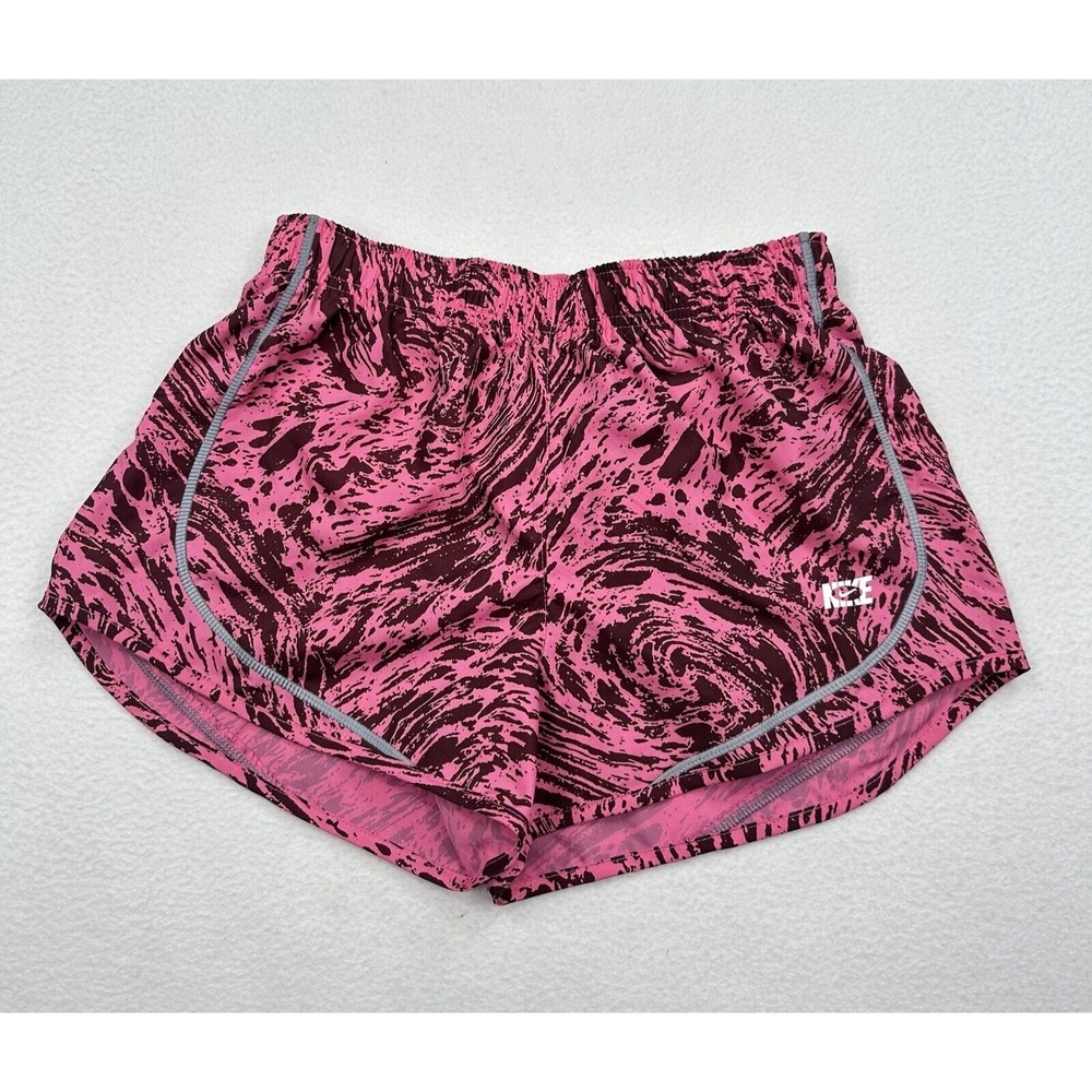 Nike Dri-Fit Tempo Luxe Running Shorts Women's Size Small Pink Lined DQ6673